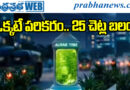 Algae tree | కాలుష్యానికి చెక్‌ పెట్టే ఆల్గే ట్రీ