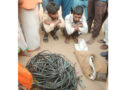 మోటార్లు దొంగతనానికి యత్నం