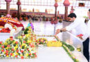 బాబా మహా సమాధిని దర్శించుకున్న నారాలోకేష్
