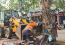 ఇబ్రహీంపట్నం రింగ్ సెంటర్ లో ఆక్రమణలపై కొరడా..