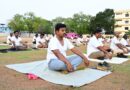 పోలీసులకు యోగా, ధ్యాన శిక్షణ