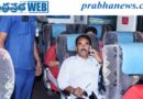 వందే భారత్‌లో కాగజ్‌నగర్‌కు చేరుకున్న మంత్రి జూపల్లి..