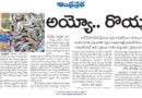 Andhra Pradesh Aqua | రొయ్య రైతులను దెబ్బతీస్తున్న సిండికేట్‌ ముఠాలు