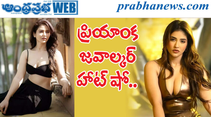priyanka jawalkar| తెలుగమ్మాయి సొయ‌గాలు