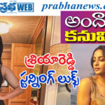 sriya reddy | మ‌త్తు కళ్ల‌తో సెగలు రేపుతూ..