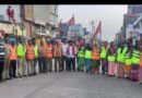 రెండో రోజు మున్సిపల్ కార్మికుల ధర్నా