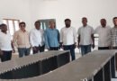 కోర్టు భవన నిర్మాణ పనుల పరిశీలన