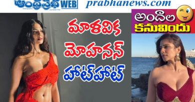 malavika mohanan| గుబులు రేపుతున్న రాజాసాబ్ హీరోయిన్