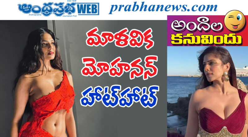 malavika mohanan| గుబులు రేపుతున్న రాజాసాబ్ హీరోయిన్