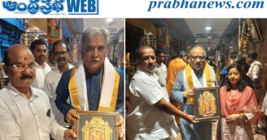 Indrakeeladri | జగన్మాత సేవలో హైకోర్టు న్యాయమూర్తులు.. Indrakeeladri | జగన్మాత సేవలో హైకోర్టు న్యాయమూర్తులు..