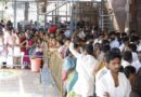 క్షేత్రంలో భక్తుల సందడి..