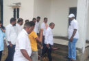 నూతన కోర్టు భవన పనుల పరిశీలన..