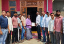 ఉప్లూర్ లో లబ్దిదారునికి సీఎంఆర్ఎఫ్ చెక్కు పంపిణీ