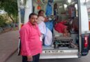 సమయస్ఫూర్తితో వ్యవహరించిన 108 సిబ్బంది..
