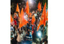 హనుమాన్ భజన మండలి ఆధ్వర్యంలో బైక్ ర్యాలీ
