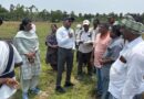 రీ సర్వే ను పరిశీలించిన జాయింట్ కలెక్టర్
