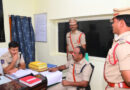 నల్లగొండ రూరల్ పోలీస్ స్టేషన్‌లో ఆకస్మిక తనిఖీ