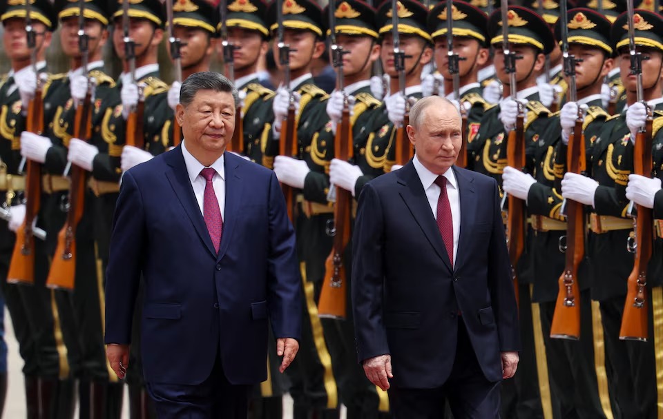 Russia China Strategic