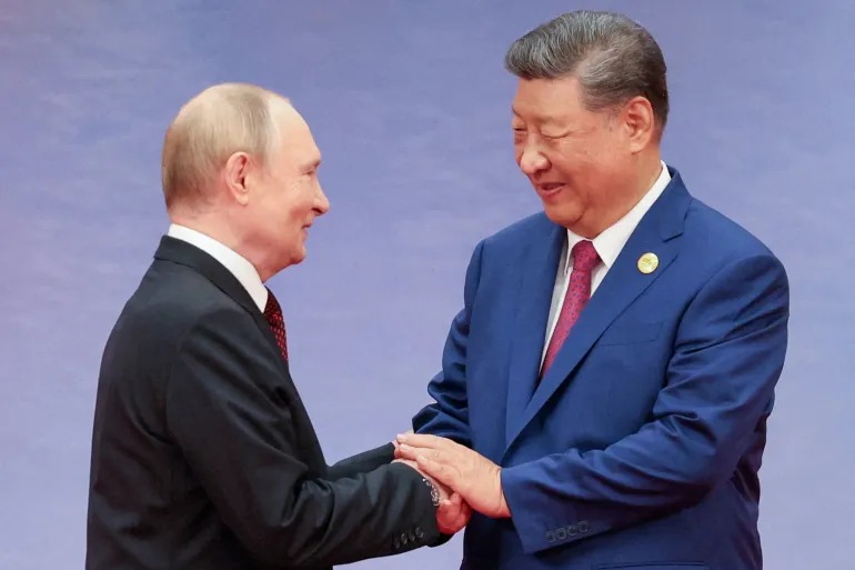 Russia China Strategic