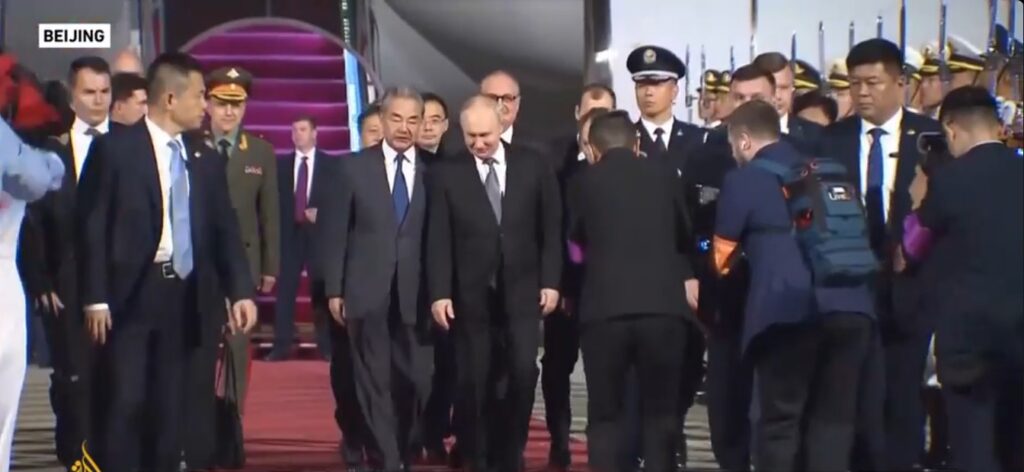 China Russia Warning