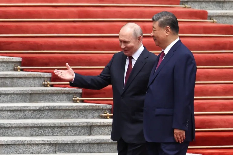 China Russia Warning