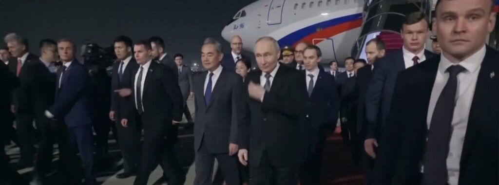China Russia Warning