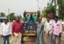నీటి ఎద్దడి నివారణకు వాటర్ ట్యాంక్ ఏర్పాటు