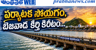 171 Years Prakasam Barrage : కృష్ఱమ్మ వజ్ర సౌధం Andhra Prabha Top Story 171 Years Prakasam Barrage : కృష్ఱమ్మ వజ్ర సౌధం Andhra Prabha Top Story