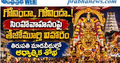 Govindaraja Swamy : గోవిందా.. గోవింద Andhra Prabha Top News