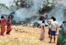 బూడిదతో రాజుకున్న మంటలు
