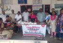 రైల్వే స్టేషన్‌లో రక్తపోటు స్క్రీనింగ్, అవగాహన కార్యక్రమం