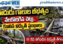 11 kv Lines Damage : ఈదురు గాలుల బీభత్సం Andhra Prabha Top News