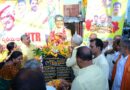 ఎన్టీఆర్ విగ్రహాన్ని ఆవిష్కరించిన ఎమ్మెల్యే పులివర్తి