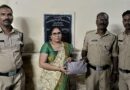 రైలు నుండి బ్యాగుపడిపోవడంతో..