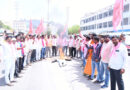 బీర్ల అయిలయ్య దిష్టిబొమ్మ దహనం
