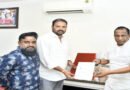 ​బాధితుడికి సీఎం రిలీఫ్ ఫండ్ చెక్కు అందజేత