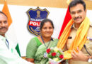 డీజీపీ సీవీ ఆనంద్‌ను కలిసిన మానవ హక్కుల సంఘం నాయకులు