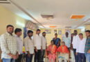 పదవ తరగతి మండల టాపర్లకు సన్మానం