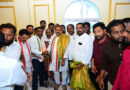 పీసీసీ చీఫ్‌ను కలిసిన భీమ్‌గల్ కాంగ్రెస్ నాయకులు