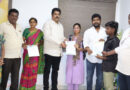 ముఖ్య మంత్రి సహాయ నిధి చెక్కుల పంపిణీ