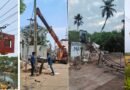 గాలివాన దెబ్బకు చీకట్లు..