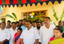 చింతకుంట రామయ్యపల్లిలో పంచాయతీ భవనం ప్రారంభం