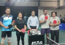 టేబుల్ టెన్నిస్ పోటీల్లో ఏపీ పోలీసుల ఘనత