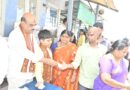 భక్తులకు చల్లని త్రాగునీటి సౌకర్యం..