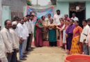 సఫాయి కార్మికుని కుటుంబానికి ఆర్థిక సహాయం