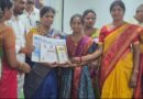 జిల్లా స్థాయి విద్యా విజయోత్సవ వేడుకల్లో నాగుపల్లి విద్యార్థిని