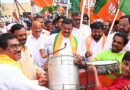 ఎన్డీఏ కార్యాలయం వద్ద బీజేపీ విజయోత్సవం..