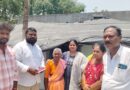 శిథిలావస్థ ఇంటిని పరిశీలించిన చైర్ పర్సన్…