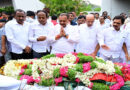 విజయరెడ్డికి ఘన నివాళి..