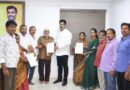 ముఖ్యమంత్రి సహాయ నిధి అందజేత…
